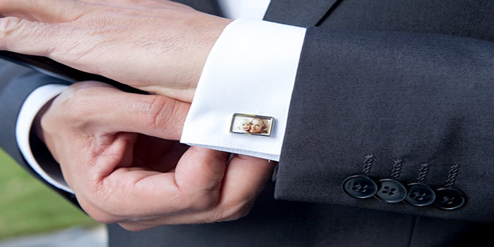 Apportez une touche d&rsquo;originalité à votre costume avec des boutons de manchette personnalisés